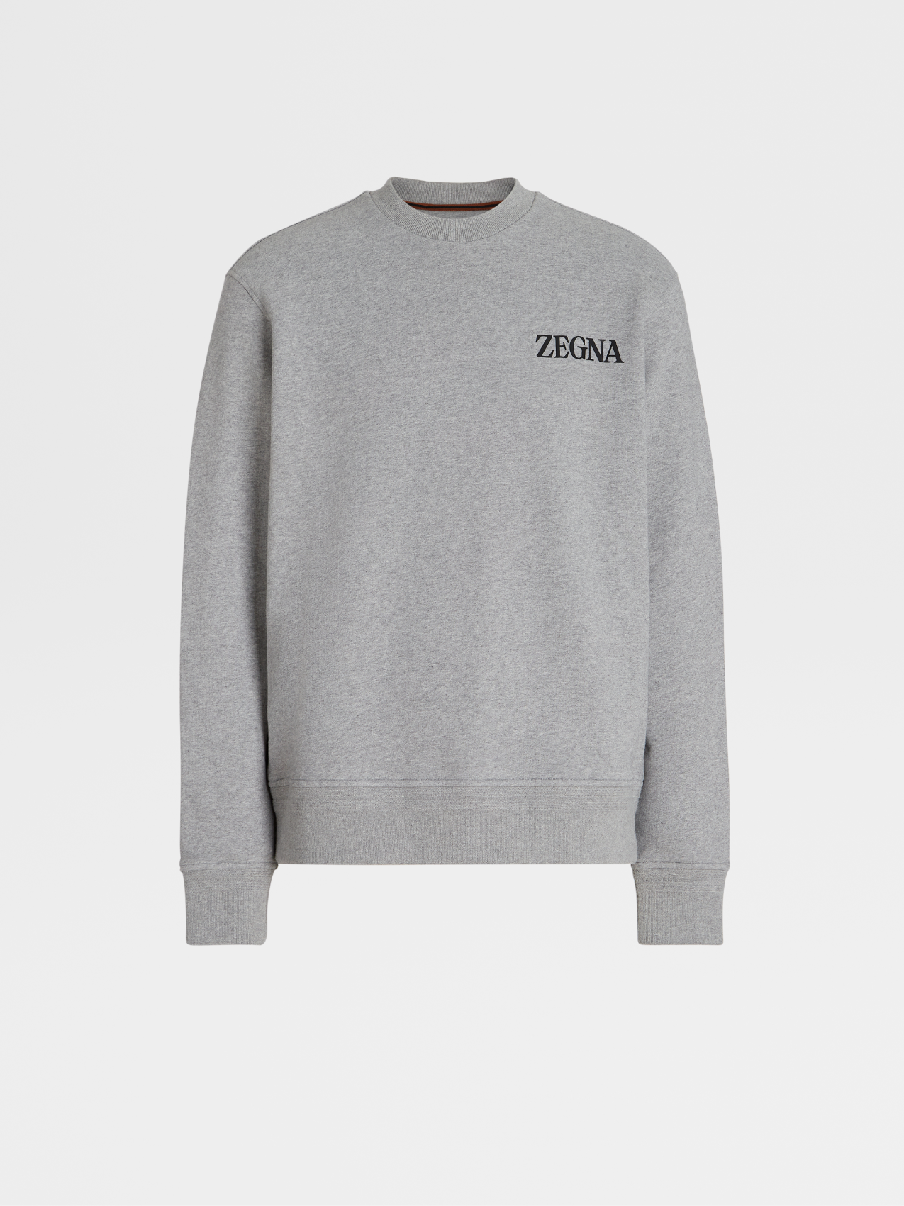 Grey Mélange #UseTheExisting™ Cotton Crewneck